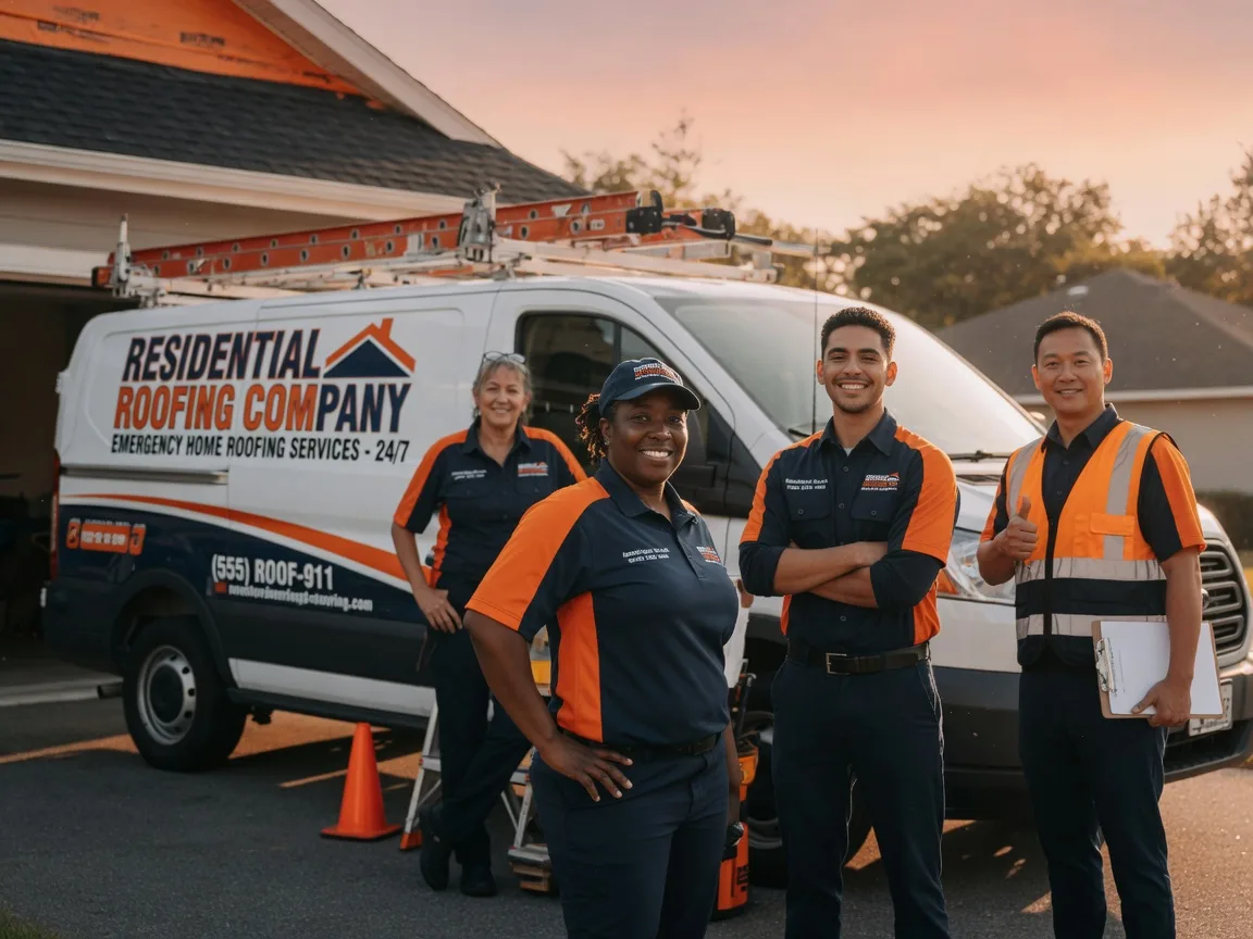 Emergency Roof Repair company in Paramount, CA