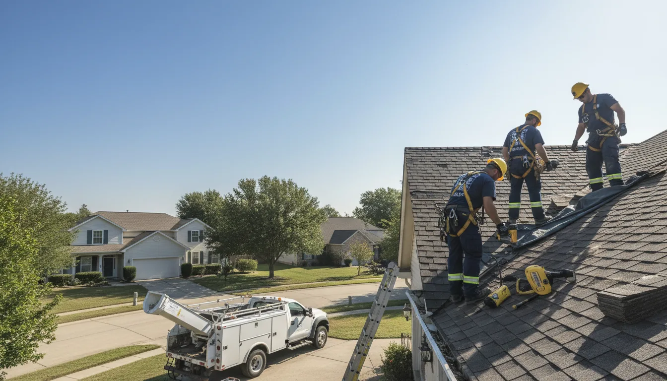 Emergency Roof Repair in Paramount, CA near me